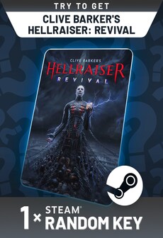 Try To Get Clive Barker's Hellraiser: Revival - Random 1 Key (PC) - Steam Key - GLOBAL  [Email/Instant Delivery]