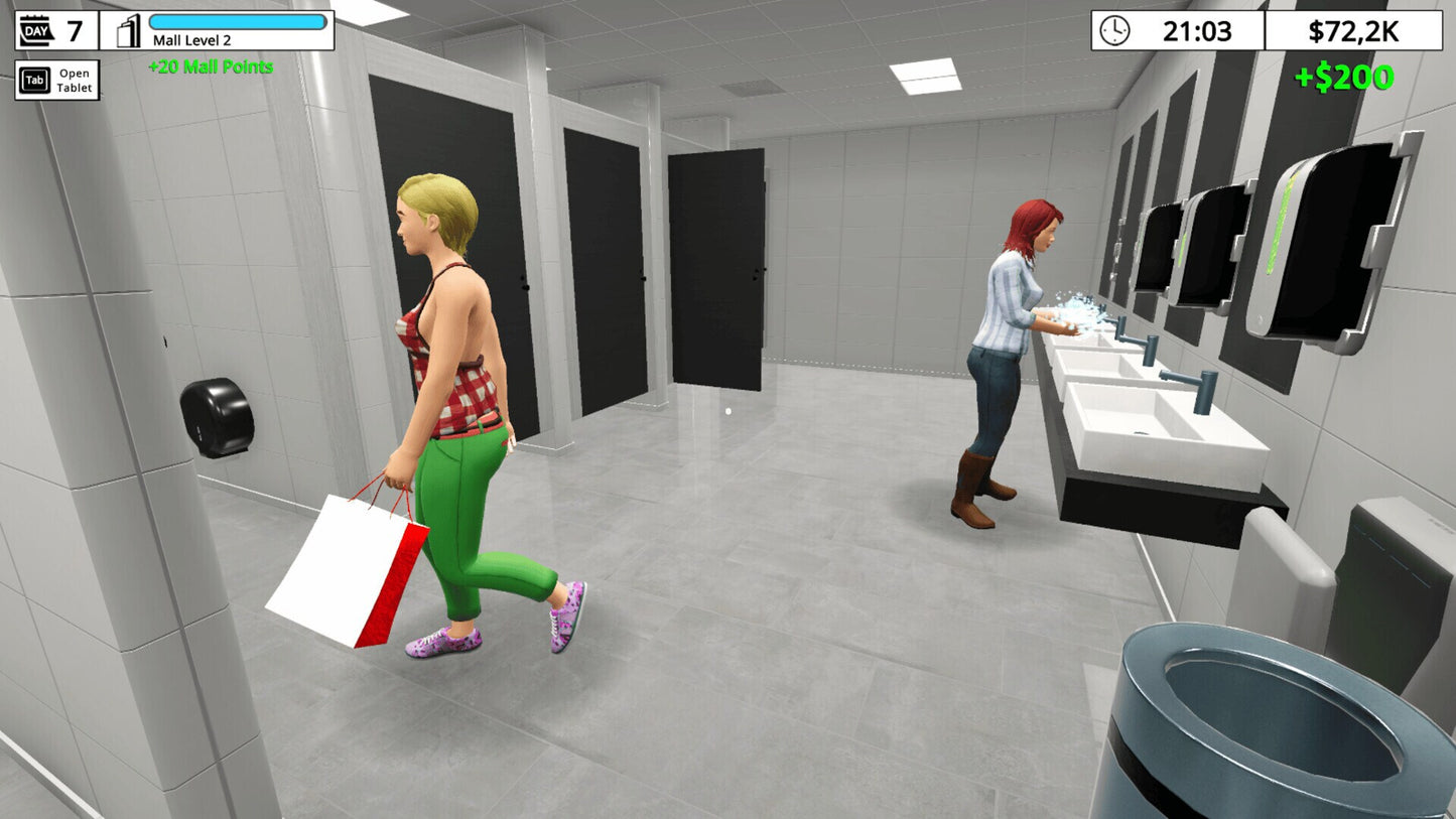 Mall Simulator (PC) - Steam Gift - NORTH AMERICA  [Email/Instant Delivery]