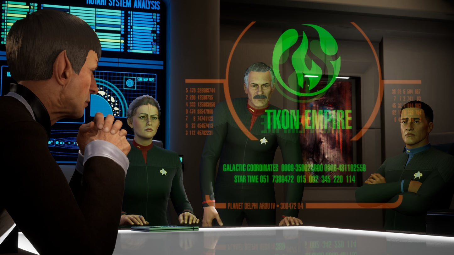 Star Trek: Resurgence | Captain's Edition (PC) - Steam Gift - GLOBAL   - Epic Games [Email/Instant Delivery]