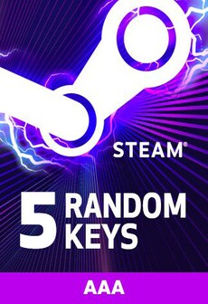 AAA Random 5 Keys (PC) - Steam Key - GLOBAL  [Email/Instant Delivery]