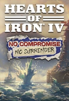 Expansion - Hearts of Iron IV: No Compromise, No Surrender (PC) - Steam Key - GLOBAL  [Email/Instant Delivery]