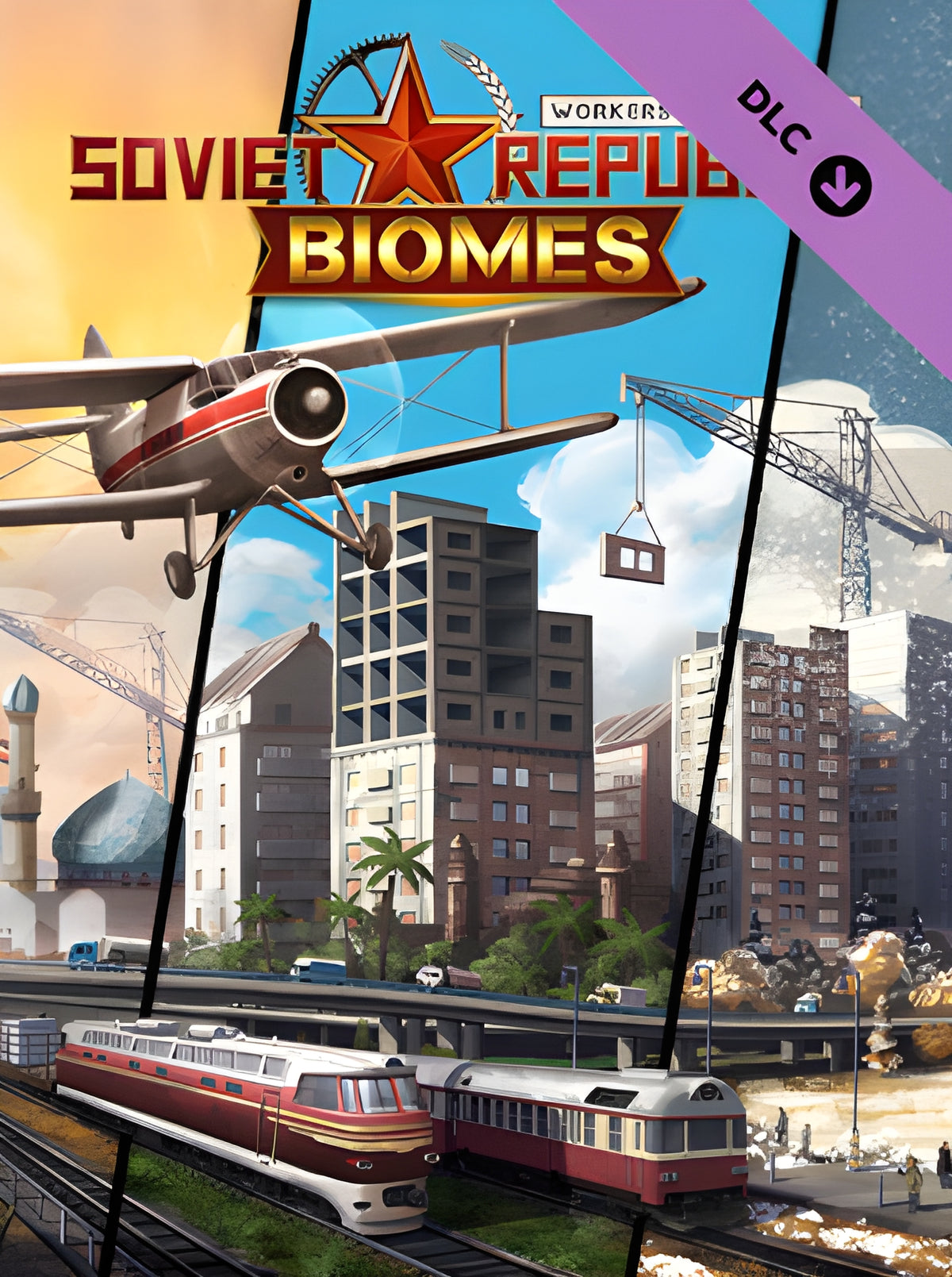 Workers & Resources: Soviet Republic - Biomes (PC) - Steam Key  - ROW   - Steam [Email/Instant Delivery]