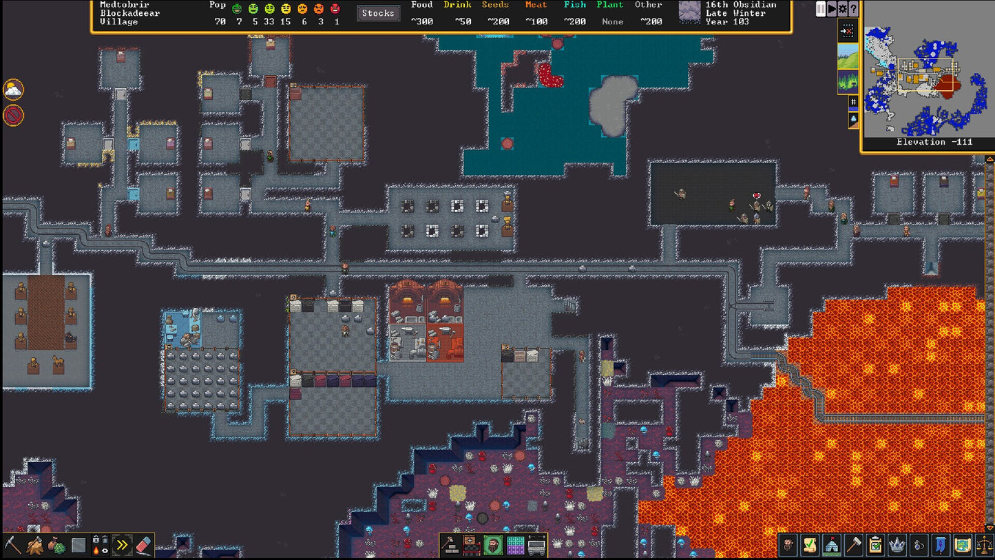 Dwarf Fortress (PC) - Steam Gift - GLOBAL   - Bay 12 Games [Email/Instant Delivery]