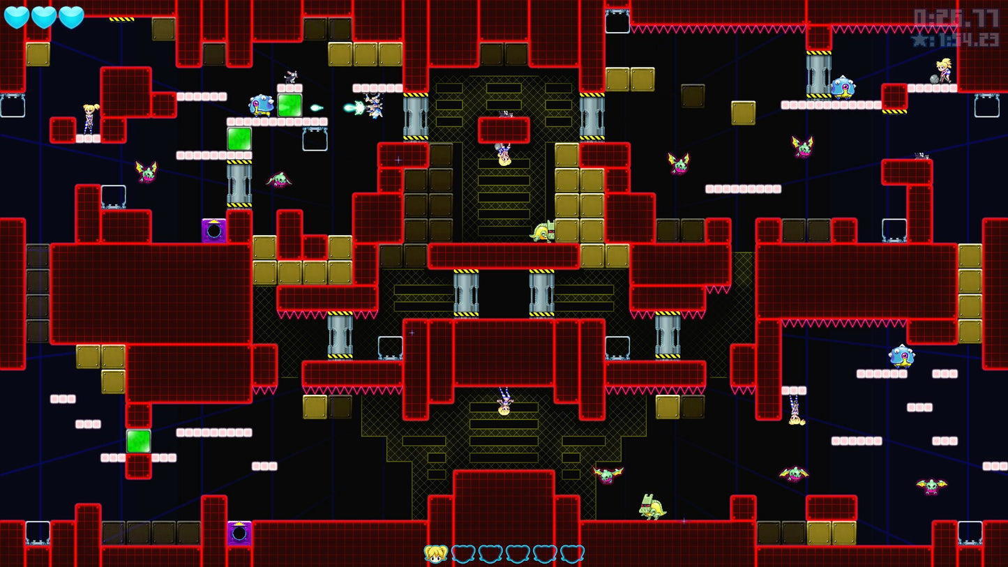 Mighty Switch Force! Academy (PC) - Steam Key - GLOBAL   - WayForward [Email/Instant Delivery]