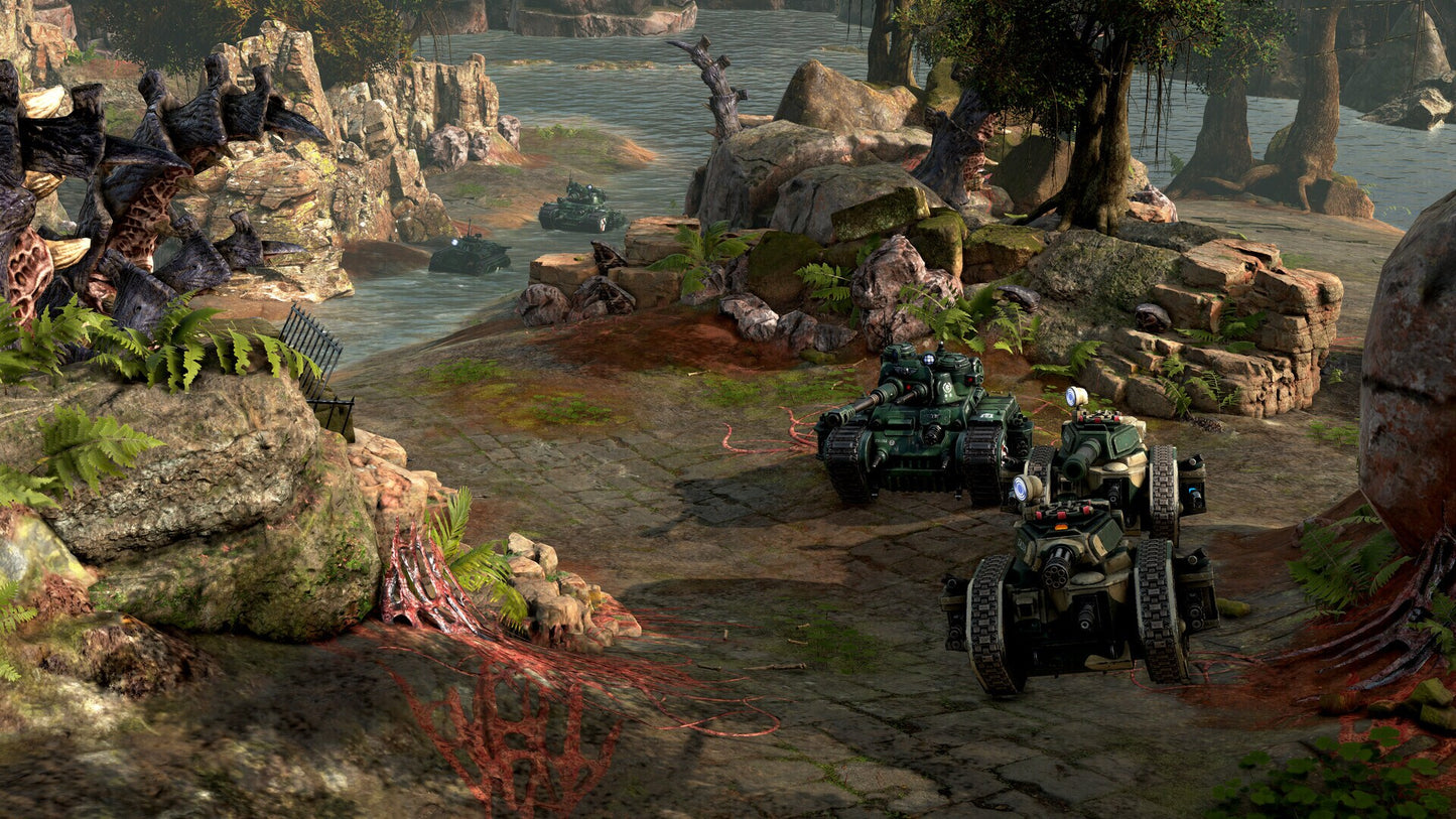 Warhammer 40,000: Battlesector - Astra Militarum (PC) - Steam Gift - GLOBAL  [Email/Instant Delivery]