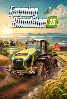 Farming Simulator 25 (PC) - Steam Key - UNITED STATES   - Giants Software [Email/Instant Delivery]