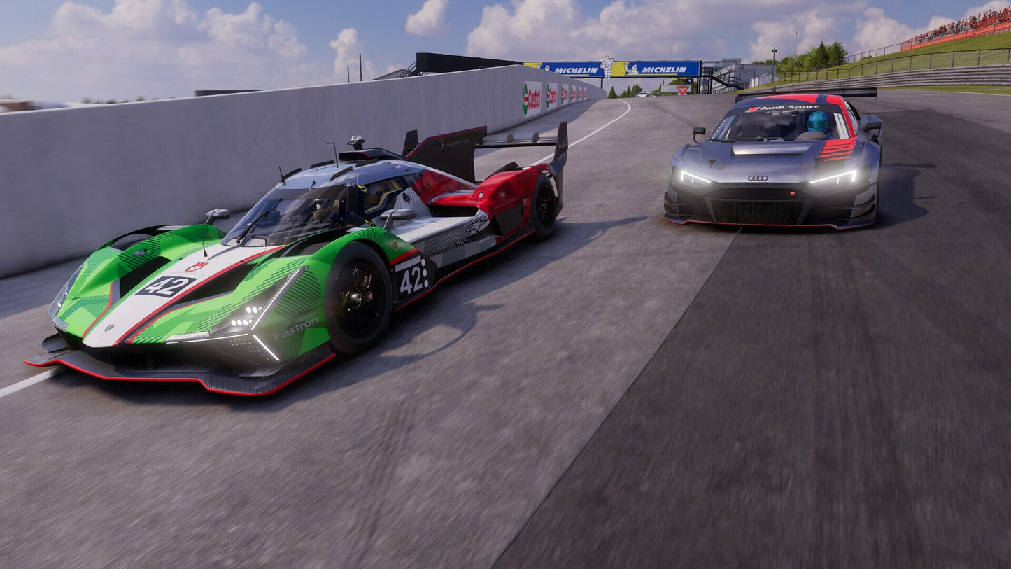Project Motor Racing | Year 1 Bundle (PC) - Steam Key - GLOBAL   - Giants Software [Email/Instant Delivery]
