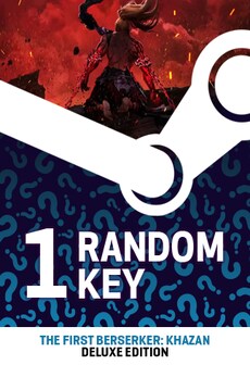 Try To Get The First Berserker: Khazan - Random Deluxe Edition  1 Key (PC) - Steam Key - GLOBAL  [Email/Instant Delivery]