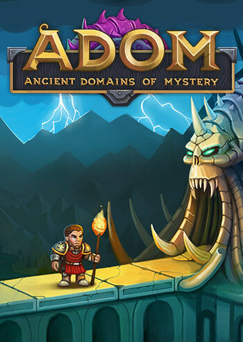 ADOM Ancient Domains Of Mystery Steam Global   - Steam [Email/Instant Delivery]