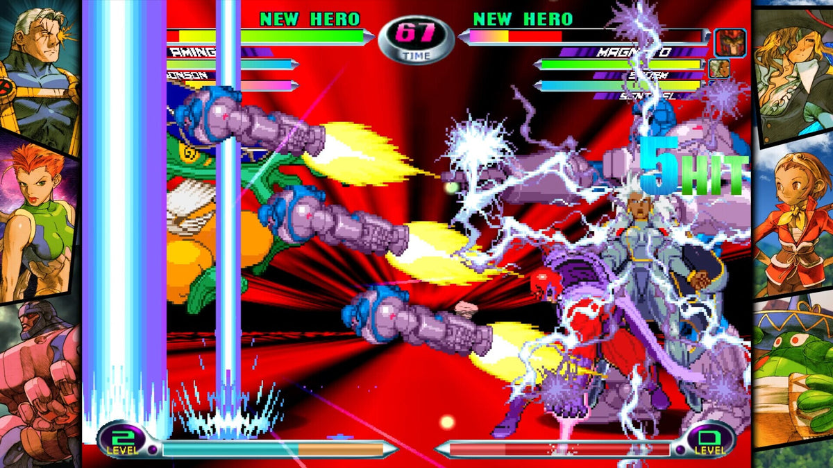 Marvel vs. Capcom Fighting Collection: Arcade Classics (PC) - Steam Key - GLOBAL   - CAPCOM [Email/Instant Delivery]