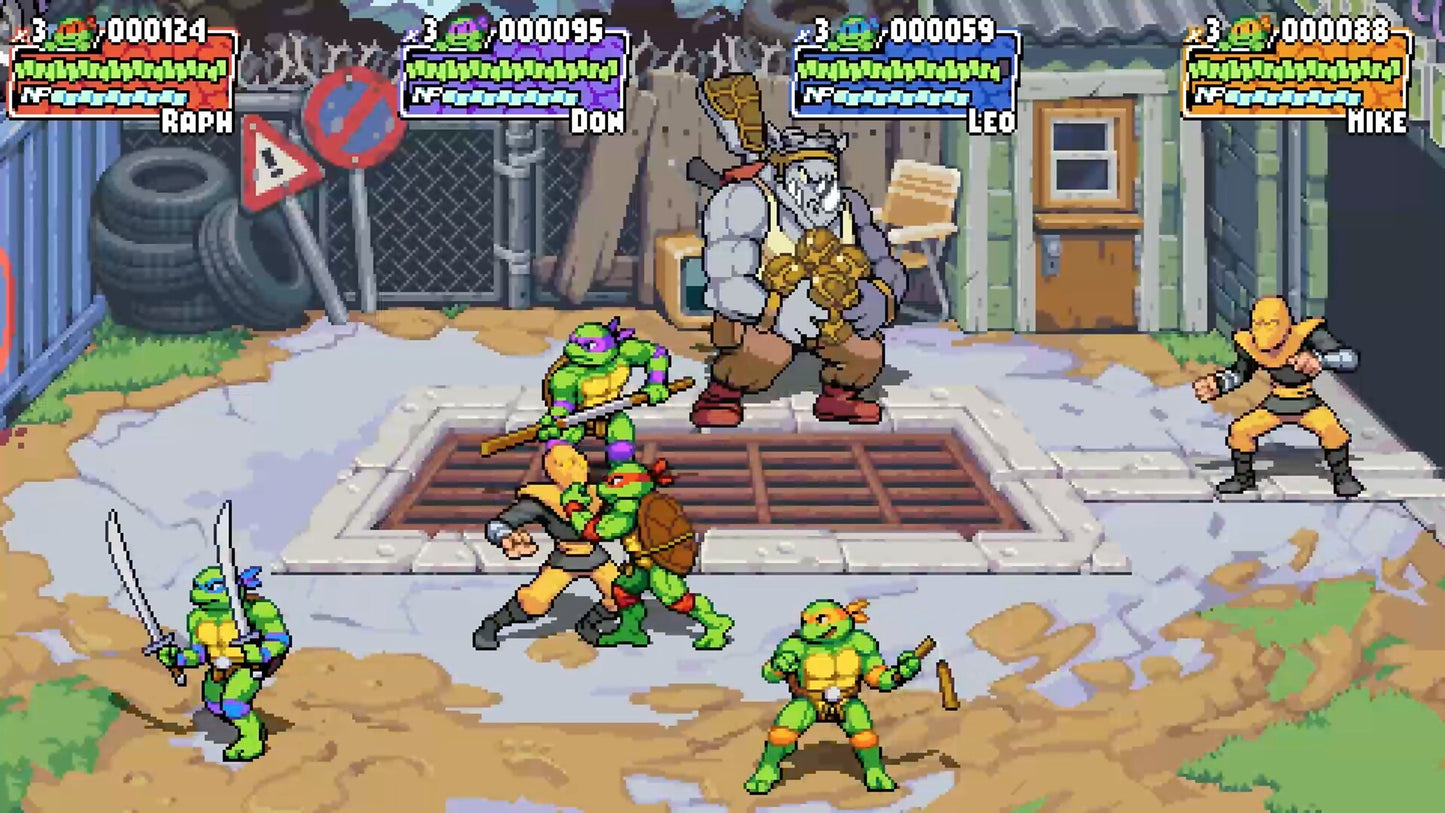 Teenage Mutant Ninja Turtles: Shredder's Revenge (PC) - Steam Gift - GLOBAL   - DotEmu [Email/Instant Delivery]