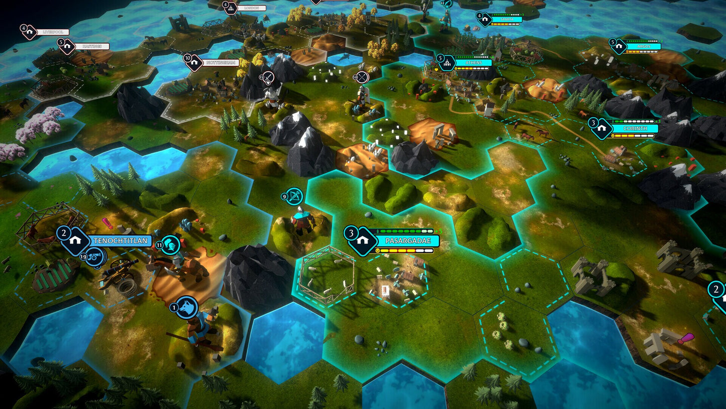 Hexarchy (PC) - Steam Gift - GLOBAL  [Email/Instant Delivery]