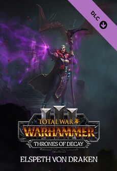 Total War: WARHAMMER III - Elspeth – Thrones of Decay (PC) - Steam Gift - GLOBAL  [Email/Instant Delivery]
