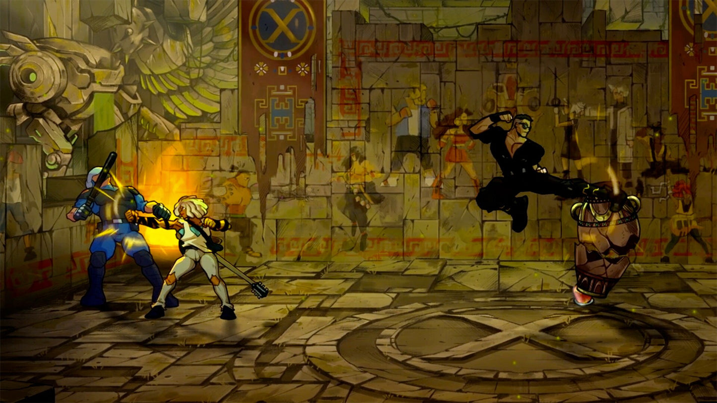 Streets Of Rage 4 - Mr. X Nightmare (PC) - Steam Key - GLOBAL   - DotEmu [Email/Instant Delivery]