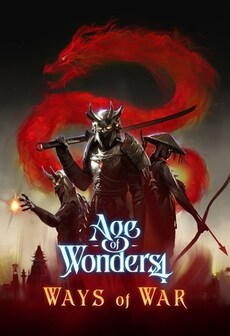 Age of Wonders 4: Ways of War (PC) - Steam Gift - GLOBAL   - Paradox Interactive [Email/Instant Delivery]