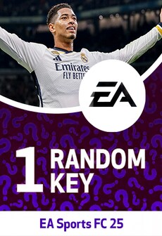 Try To Get EA SPORTS FC 25 - Random 1 Key (PC) - EA App Key - GLOBAL  [Email/Instant Delivery]