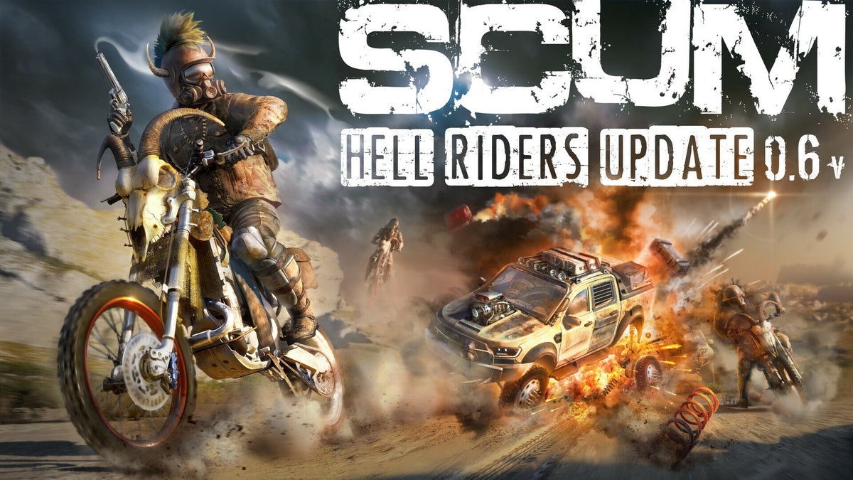 SCUM Complete Bundle (PC) - Steam Key - GLOBAL  [Email/Instant Delivery]