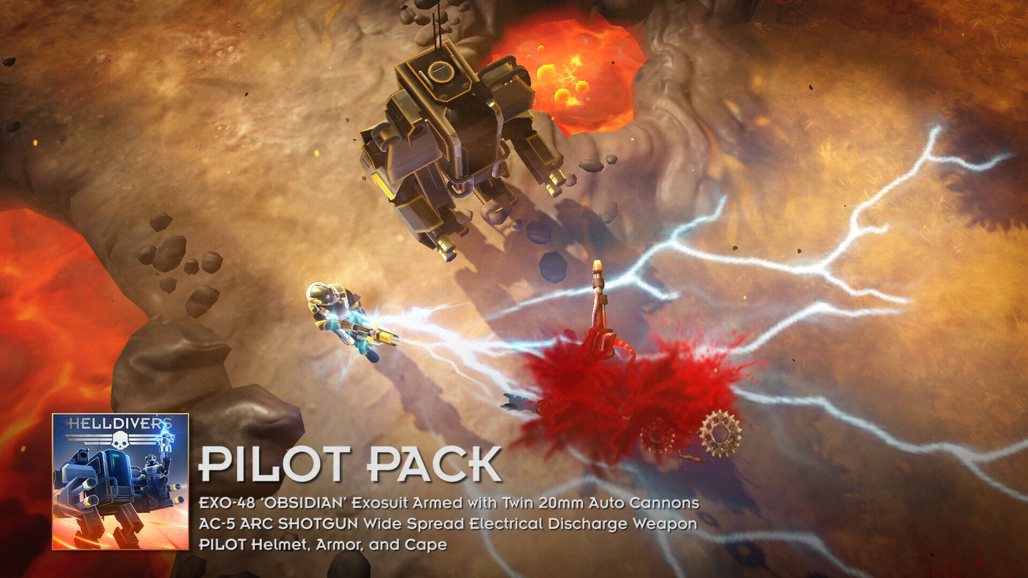 HELLDIVERS - Pilot Pack (PC) - Steam Key - GLOBAL   - PlayStation Mobile Inc. [Email/Instant Delivery]