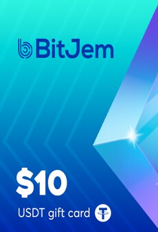 BitJem Crypto Gift Card USDT 10 USD - BitJem Key  [Email/Instant Delivery]