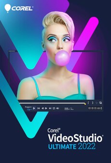 Corel VideoStudio 2022 | Ultimate (PC) (2 Devices, Lifetime) - Corel Key - GLOBAL  [Email/Instant Delivery]