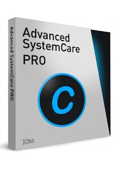 IObit Advanced SystemCare 16 PRO (PC) (1 Device, 1 Year) - IObit Key - GLOBAL  [Email/Instant Delivery]