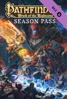 Pathfinder: Wrath of the Righteous - Season Pass (PC) - Steam Key - GLOBAL  [Email/Instant Delivery]