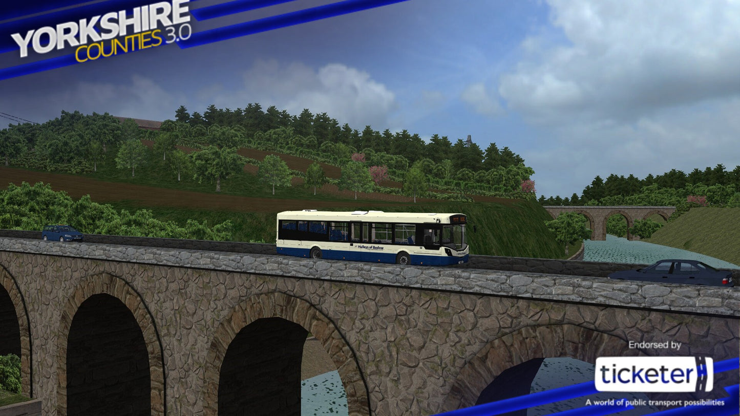 OMSI 2 Add-on Yorkshire Counties (PC) - Steam Gift - GLOBAL  [Email/Instant Delivery]