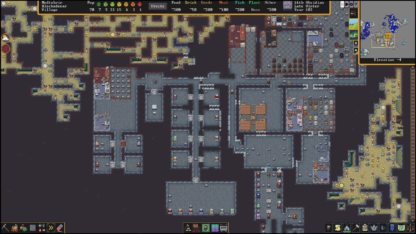 Dwarf Fortress (PC) - Steam Gift - GLOBAL   - Bay 12 Games [Email/Instant Delivery]