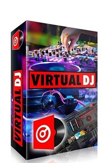 Virtual DJ and Karaoke Studio 8 (PC) (1 Device, Lifetime)  - VirtualDj Key - GLOBAL  [Email/Instant Delivery]