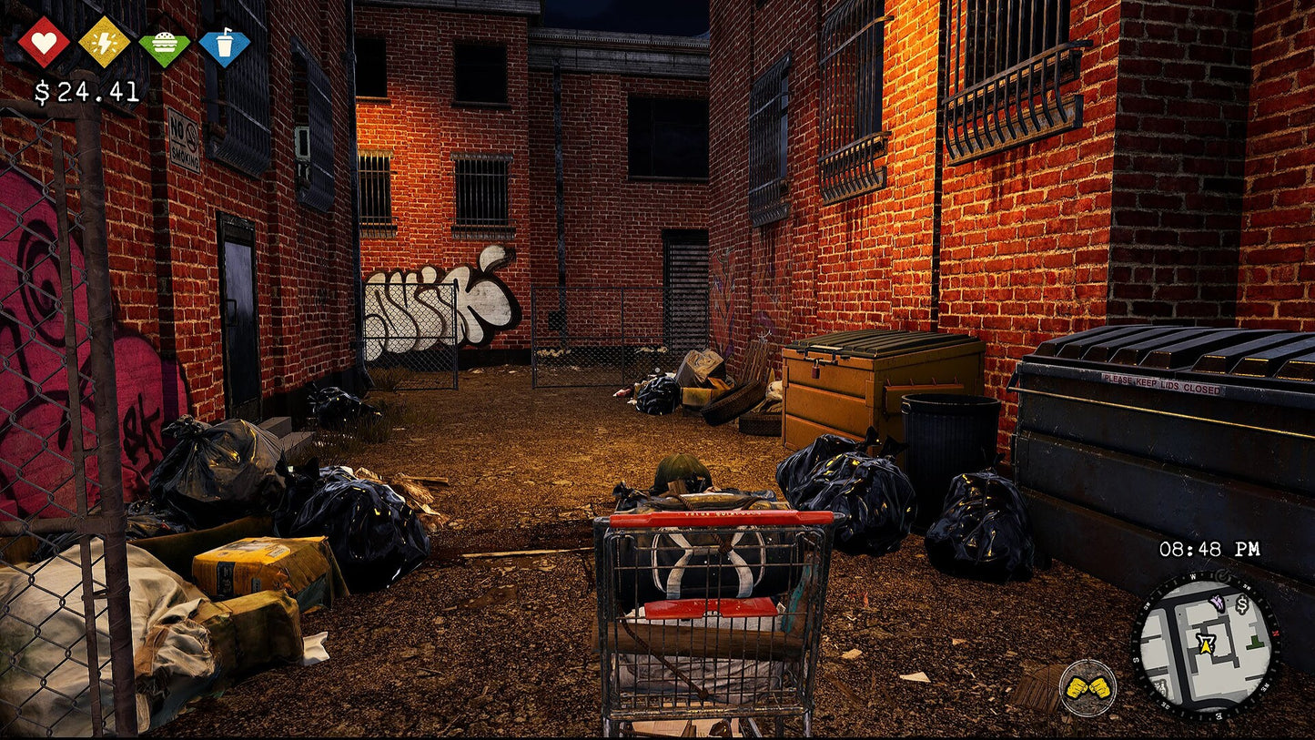 Bum Simulator (PC) - Steam Gift - GLOBAL   - PlayWay S.A. [Email/Instant Delivery]