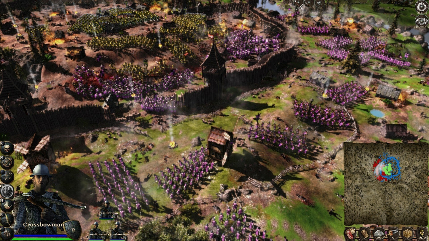 Medieval Kingdom Wars (PC) - Steam Key - GLOBAL   - Reverie World Studios, INC [Email/Instant Delivery]