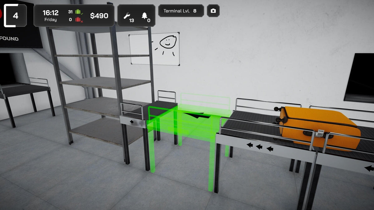 Airport Baggage Simulator (PC) - Steam Key - GLOBAL  [Email/Instant Delivery]