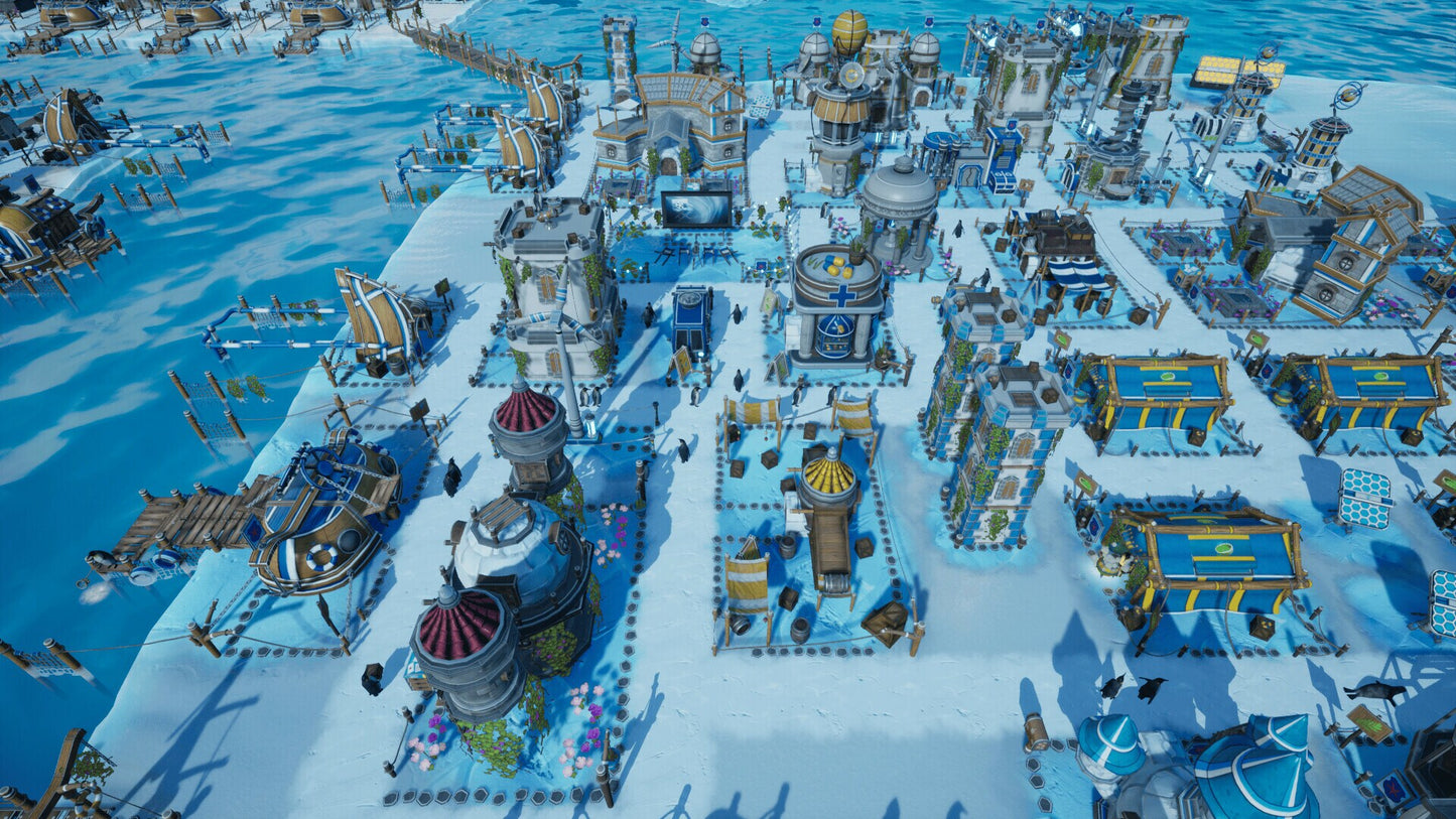 United Penguin Kingdom (PC) - Steam Gift - GLOBAL   - GrabTheGames [Email/Instant Delivery]