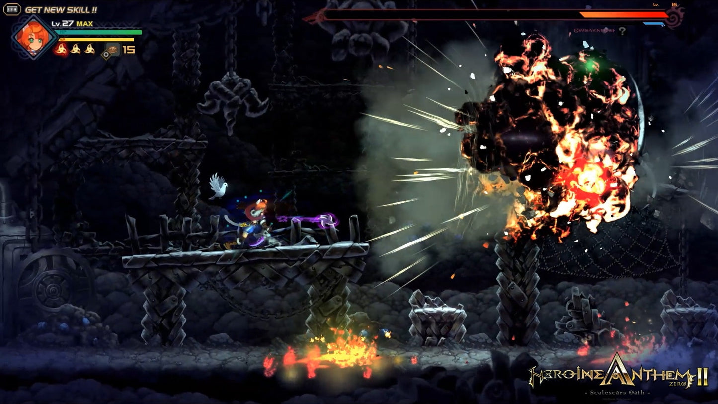 Heroine Anthem Zero 2 : Scalescars Oath (PC) - Steam Gift - NORTH AMERICA  [Email/Instant Delivery]