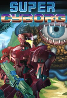 Super Cyborg (PC) - Steam Key - GLOBAL   - Artur Games [Email/Instant Delivery]