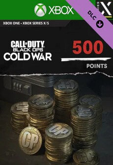 Call of Duty: Black Ops Cold War Points (Xbox Series X/S) 500 CP - Xbox Live Key - GLOBAL  [Email/Instant Delivery]