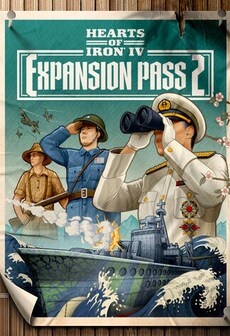 Hearts of Iron IV: Expansion Pass 2 (PC) - Steam Key - GLOBAL  [Email/Instant Delivery]