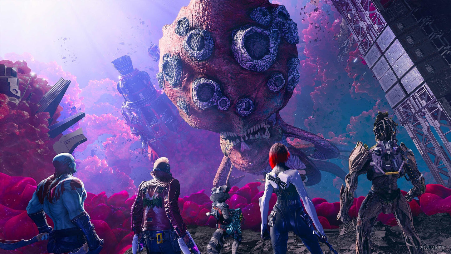 Marvel's Guardians of the Galaxy (PC) - Steam Key - GLOBAL   - SQUARE ENIX [Email/Instant Delivery]