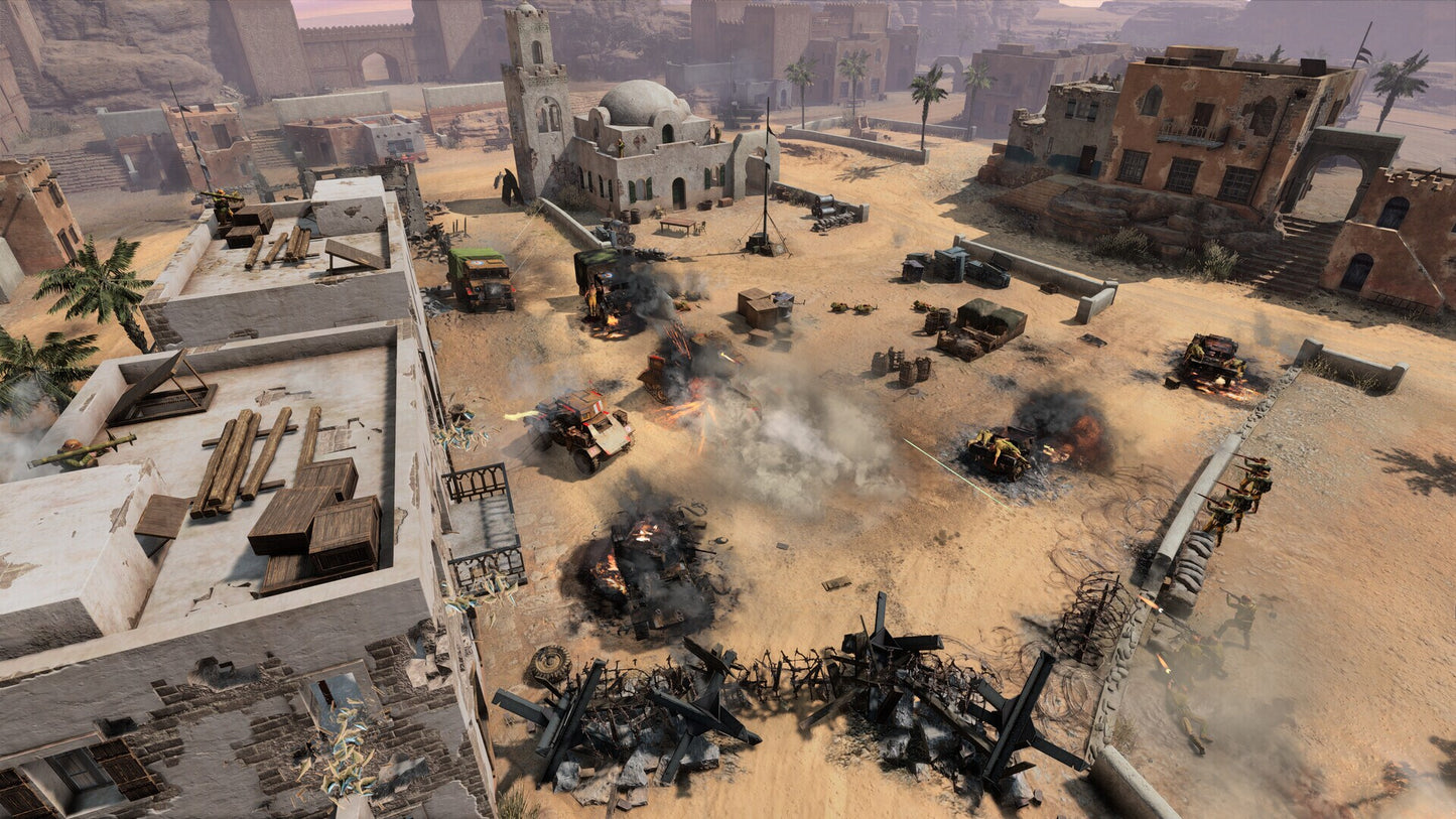 Company of Heroes 3: Fire & Steel (PC) - Steam Gift - GLOBAL  [Email/Instant Delivery]