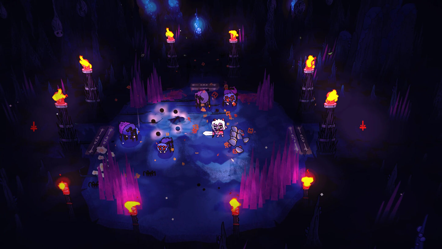 Cult of the Lamb (PC) - Steam Key - GLOBAL   - Devolver Digital [Email/Instant Delivery]