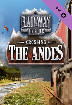 Railway Empire - Crossing the Andes (PC) - Steam Key - GLOBAL   - Kalypso Media Digital [Email/Instant Delivery]