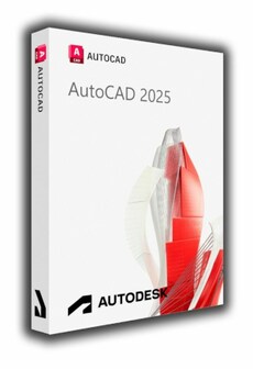 Autodesk AutoCAD 2025 (MAC) (1 Device, 3 Years)  - Autodesk Key - GLOBAL  [Email/Instant Delivery]