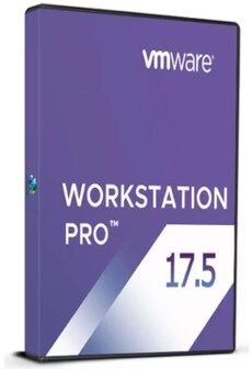 VMware Workstation 17.5 Pro (PC) (1 Device, Lifetime)  - Broadcom Key - GLOBAL  [Email/Instant Delivery]