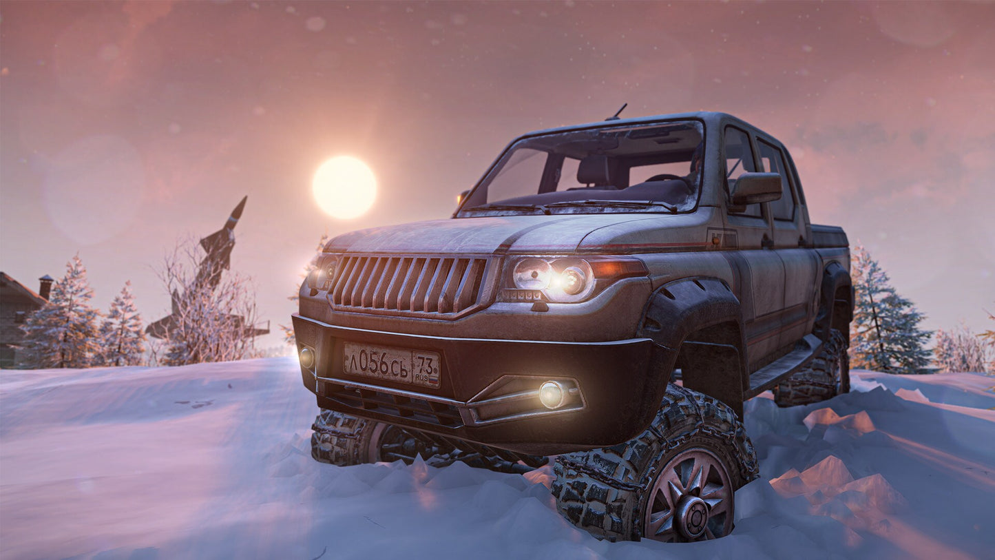 SnowRunner - Season 4: New Frontiers (PC) - Steam Gift - GLOBAL  [Email/Instant Delivery]