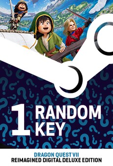 Try To Get DRAGON QUEST VII Reimagined - Random Digital Deluxe Edition  1 Key (PC) - Steam Key - GLOBAL  [Email/Instant Delivery]