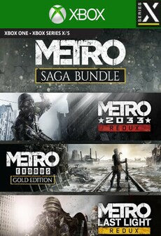 Metro Saga Bundle (Xbox Series X/S) - Xbox Live Key - UNITED STATES   - Deep Silver [Email/Instant Delivery]