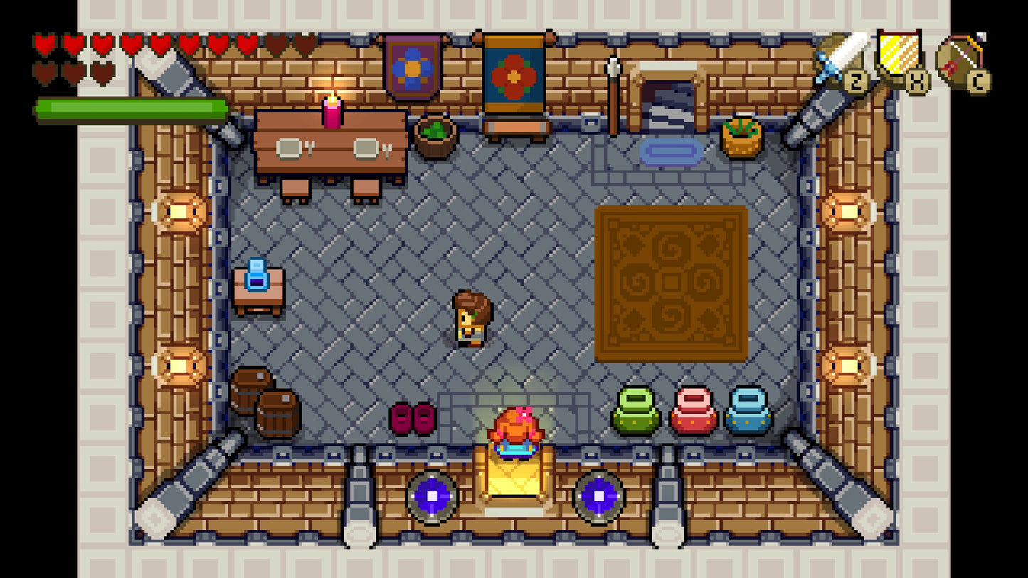 Blossom Tales II: The Minotaur Prince (PC) - Steam Key - GLOBAL  [Email/Instant Delivery]