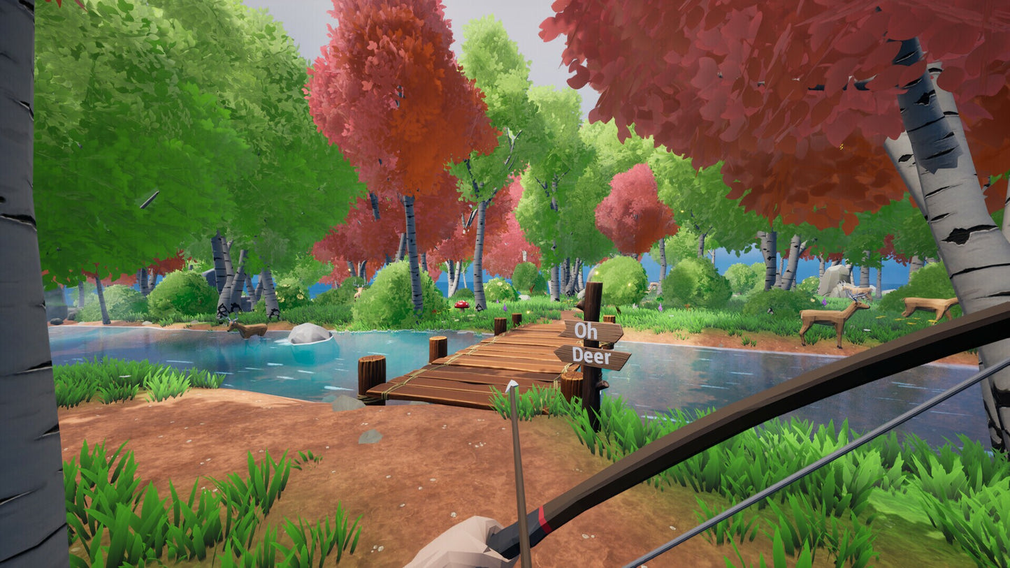 Oh Deer (PC) - Steam Gift - GLOBAL   - Cozy Cabin Studios [Email/Instant Delivery]