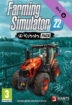 Farming Simulator 22 - Kubota Pack (PC) - Steam Key - GLOBAL   - Giants Software [Email/Instant Delivery]