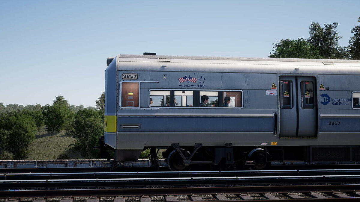 Train Sim World 2: LIRR M3 EMU Loco Add-On (PC) - Steam Key - GLOBAL   - Dovetail Games [Email/Instant Delivery]